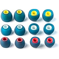 イヤーピース イヤーチップ　イヤホン用 音質向上 Amazon | Sound Wave JBL ズレ解消 音質向上 イヤーピース 6個 Anti